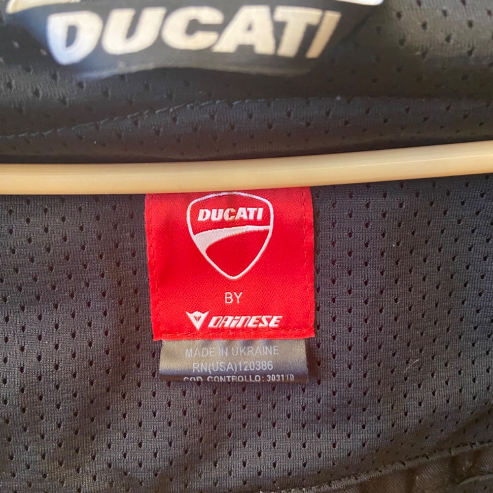 Ducati Leather Riding Jacket - Picture 3 of 5
